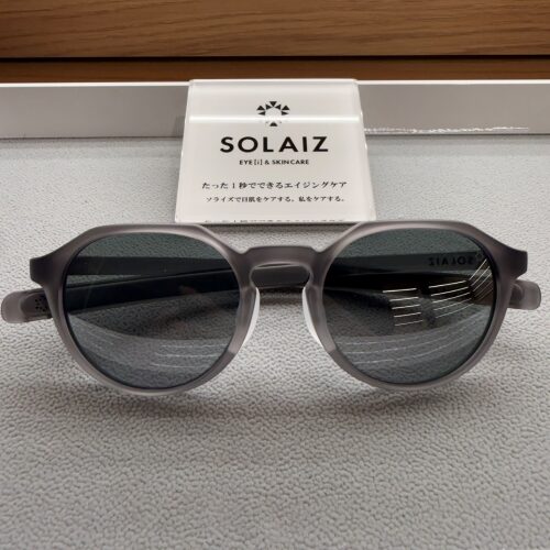 SOLAIZ SLD-004 マットスモークの着用イメージ