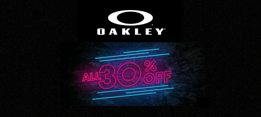 OAKLEY30％OFF