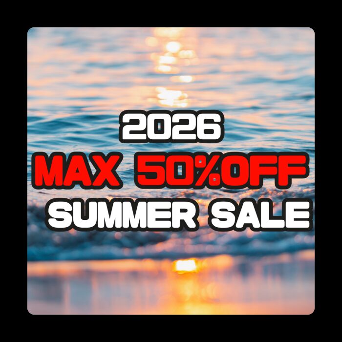 グラスアイケア夏の祭典 MAX 50% OFF SUMMER SALE 2026 開催中