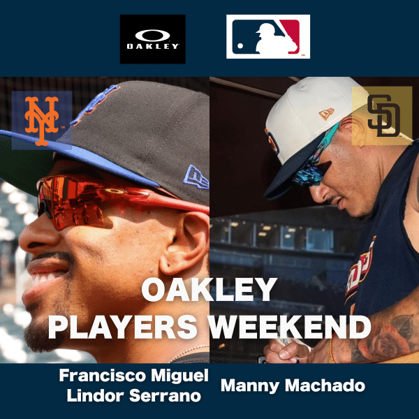 【数量限定】MLB × OAKLEY「PLAYERS WEEKEND」カスタム限定カラー発売！